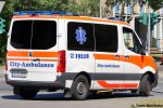 Krankentransport City-Ambulance - KTW (B-CA 857)