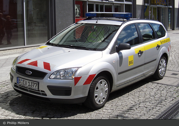 Berlin - Berliner Verkehrsbetriebe - Betriebsaufsicht (B-EV 1377) (a.D.)