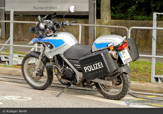 SH-35998 - BMW F 650 GS - Krad