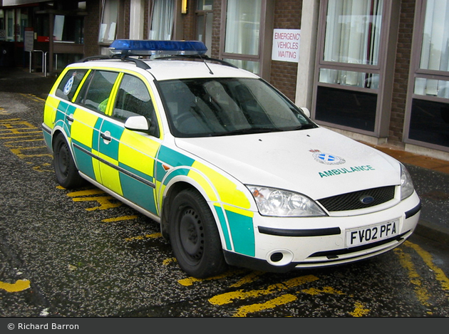 Stirling - Scottish Ambulance Service - RRV