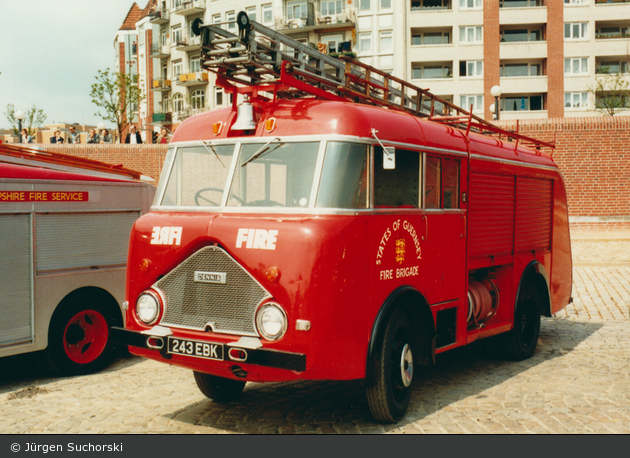 Guernsey - Guernsey Fire & Rescue Service - Pump (a.D.)
