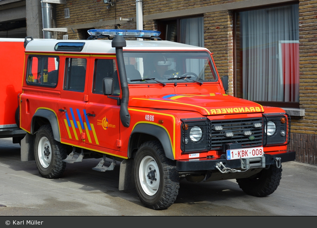 Zelzate - Brandweer - MZF - 418 616