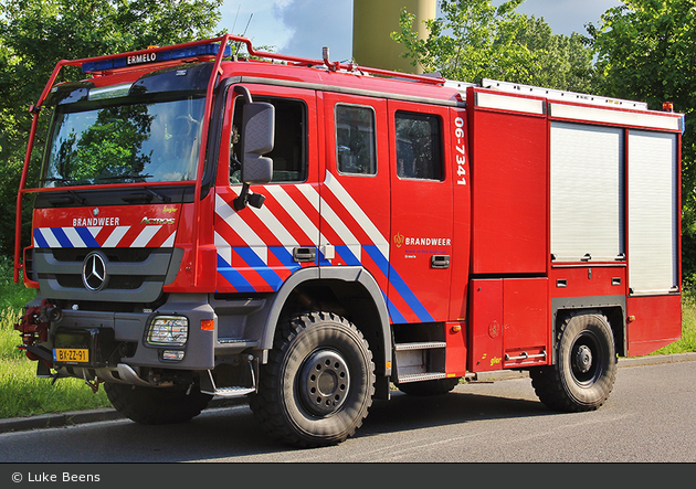 Ermelo - Brandweer - TLF-W - 06-7341