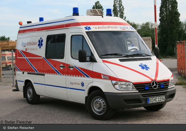 Krankentransport Spree Ambulance - KTW