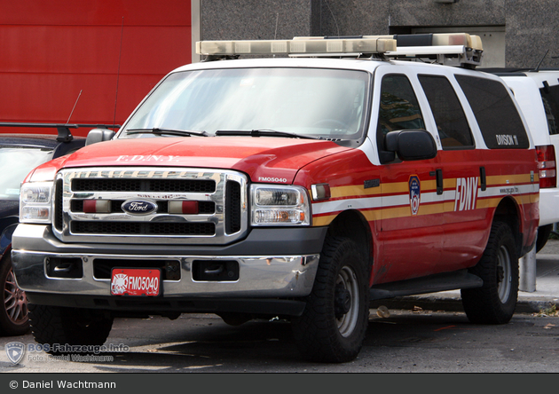 FDNY - Brooklyn - Division 11 - PKW