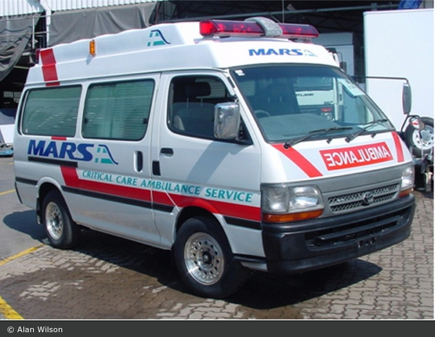 Kariba - Medical Air Rescue Services - RTW