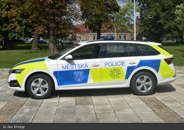 Hostivice - Městská Policie - FuStW