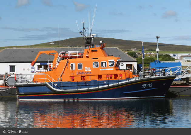 Kirkwall - RNLI - Seenotkreuzer Margaret Foster