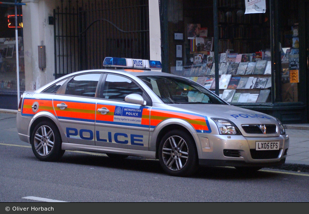 London - Metropolitan Police Service - FuStW - BXH (a.D.)