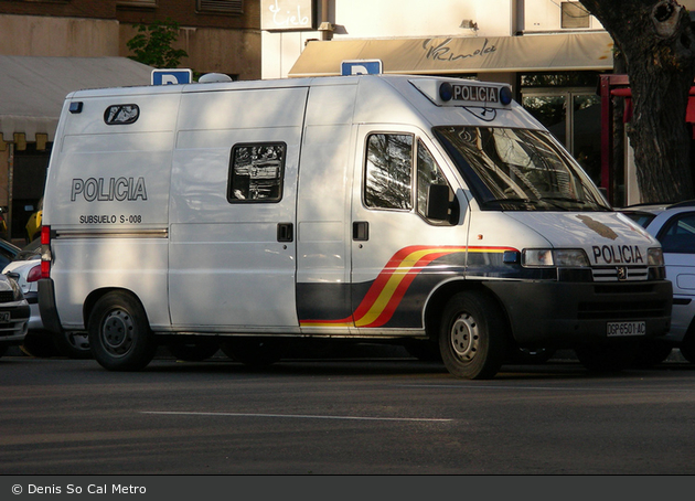 Madrid - Cuerpo Nacional de Policía - GefKW - S-008 (a.D.)