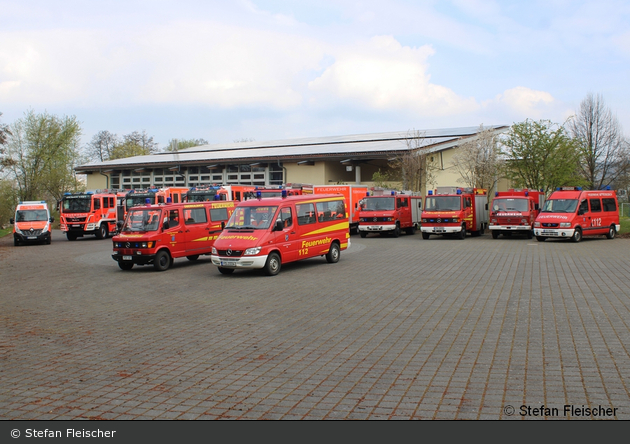 HE - FF Gemeinde Kalbach - Fuhrpark 2021