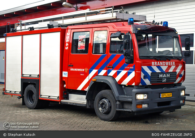Almere - Brandweer - TLF - 25-645 (alt) (a.D.)