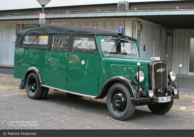 UN-3575 - Opel Blitz - GruKW (a.D.)