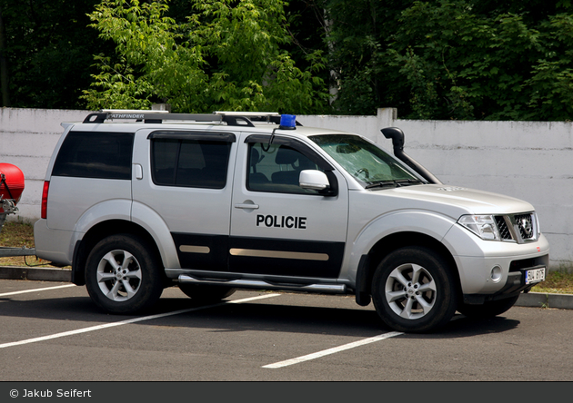 Ústí nad Labem - Policie - MZF - 5U4 6175