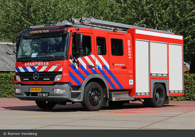 Utrecht - Brandweer - HLF - 09-4431 (a.D.)