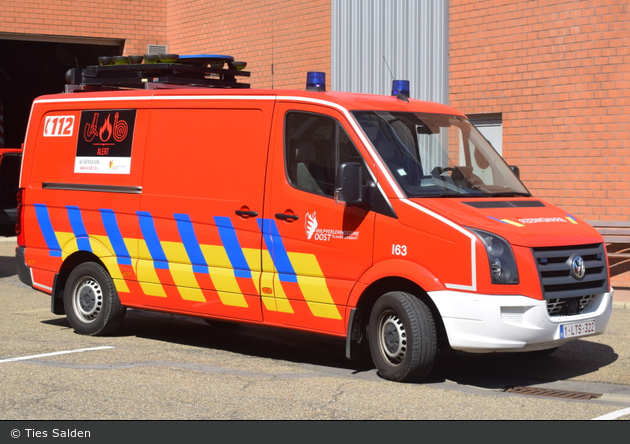 Leuven - Brandweer - MZF - I63