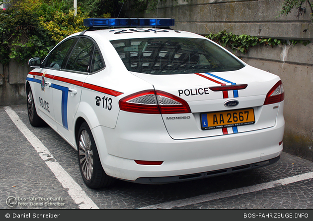 AA 2667 - Police Grand-Ducale - FuStW