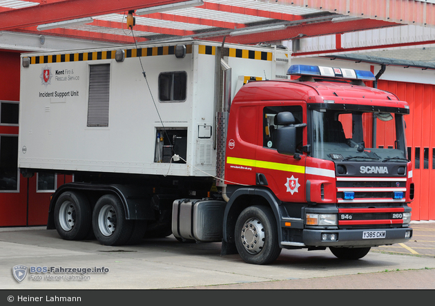 Canterbury - Kent Fire & Rescue Service - PM
