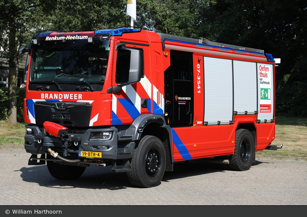 Renkum - Brandweer - HLF - 07-3541