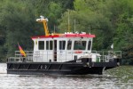 WSA Aschaffenburg - Arbeitsschiff - Adler