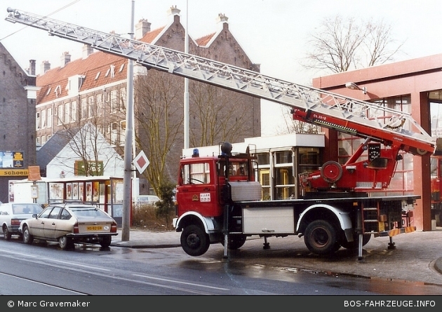 Amsterdam - Brandweer - DL - 298 (a.D.)