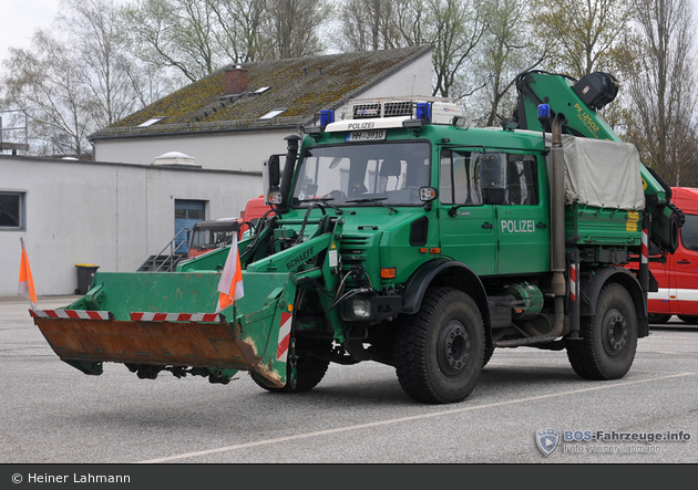 HH-3910 - MB Unimog U 5000 - ZuMiLa