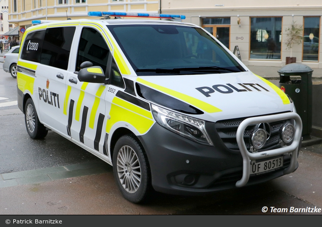 Ålesund - Politi - FuStW - 3952