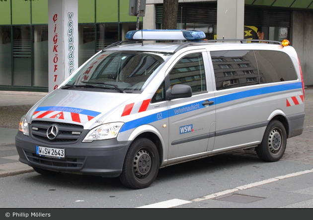 Wuppertal - Wuppertaler Stadtwerke - Verkehrsaufsicht - Conni 02