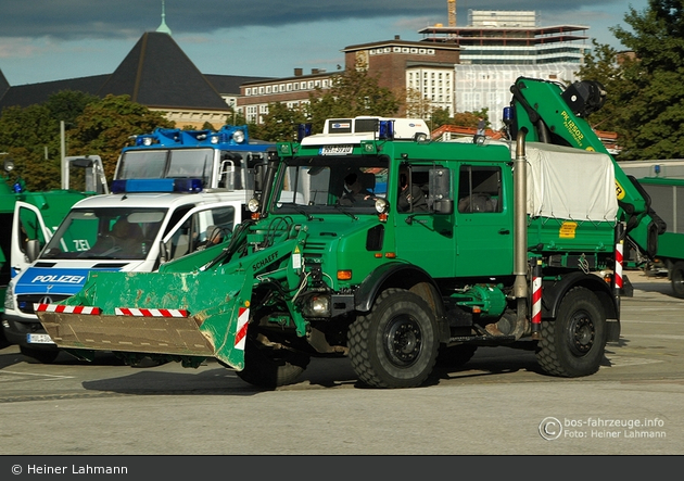 HH-3910 - MB Unimog U 5000 - ZuMiLa