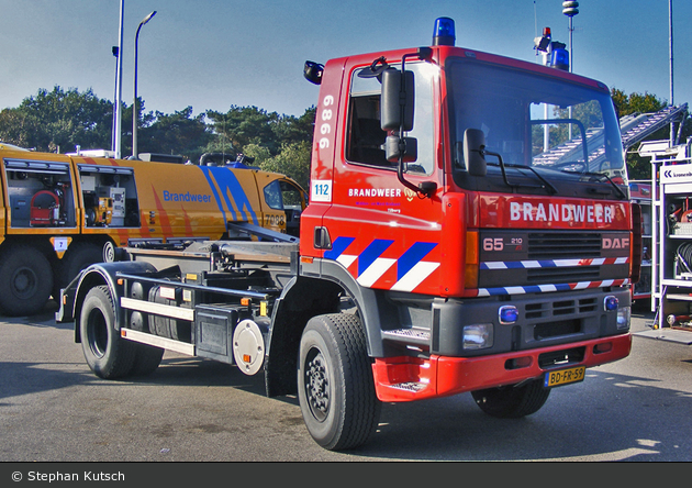 Tilburg - Brandweer - WLF - 68-66