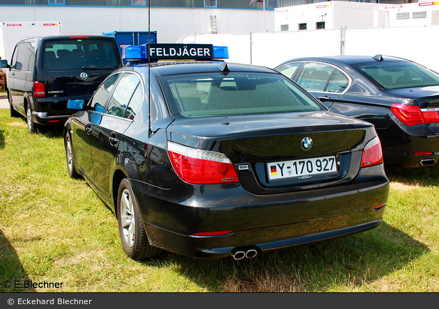 BMW 5er - Protokollfahrzeug (a.D.)