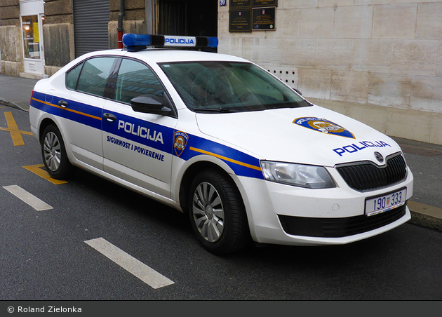 Zagreb - Policija - FuStW