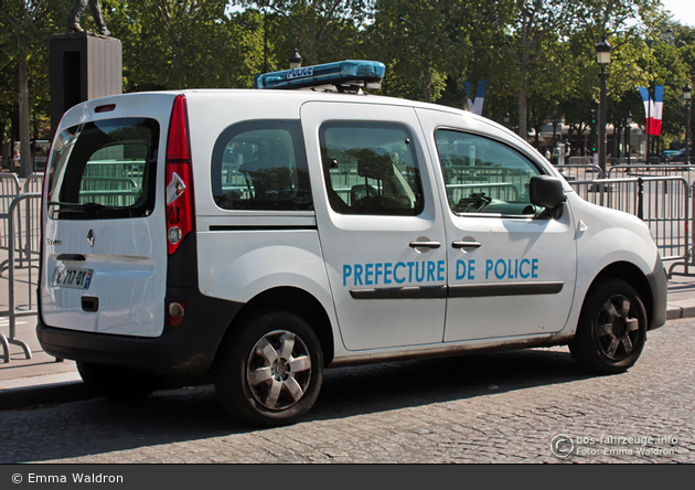 Paris - Préfecture de Police - FuStW