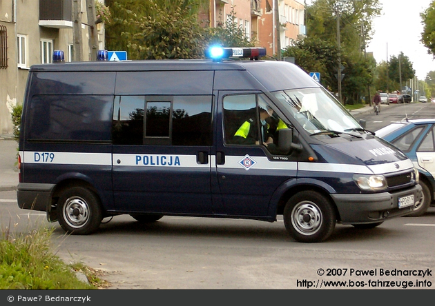 Lublin - Policja - FuStW - D179 (a.D.)