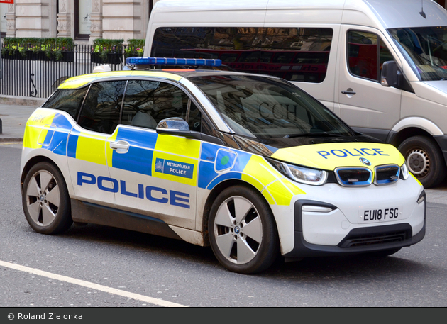 London - Metropolitan Police Service - FuStW - HPK