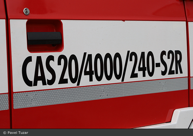 Rohovládova Bělá - SDH - TLF