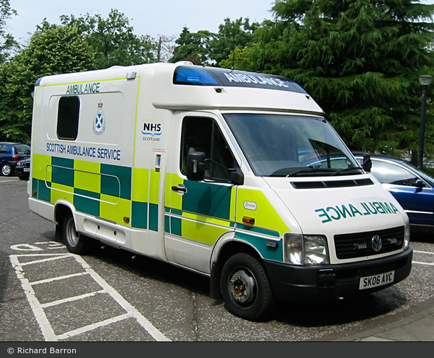 Stirling - Scottish Ambulance Service - RTW