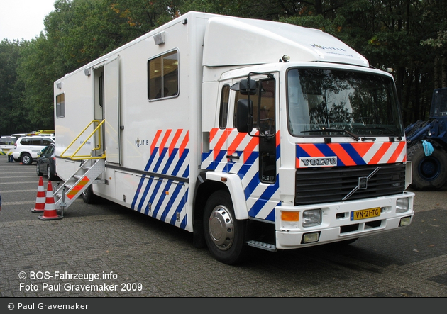 Nijmegen - Politie - LKW