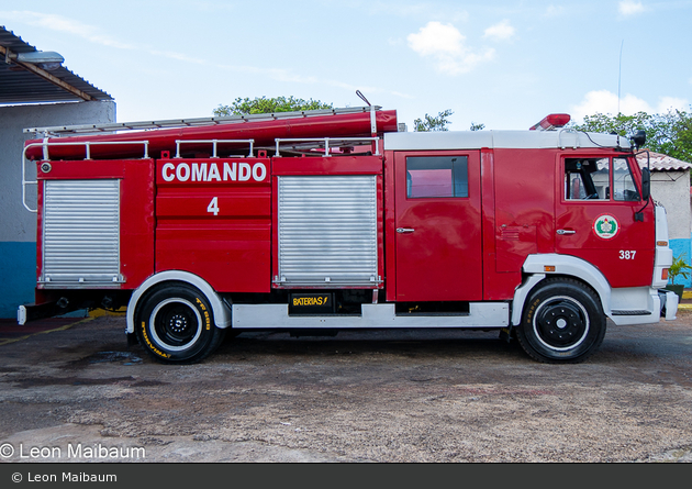 Varadero - Bomberos - TLF - 387