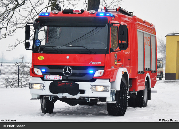 Wołowice - OSP - TLF - 329-52