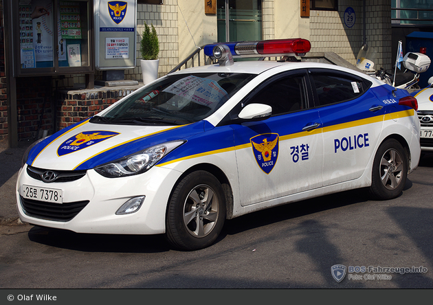 Seoul - Police - FuStW - Mapo 24