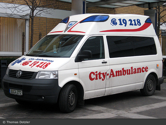 Krankentransport City-Ambulance - KTW (a.D.)