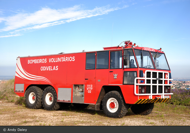 Odivelas - Bombeiros Voluntários - GTLF - VTTF 02