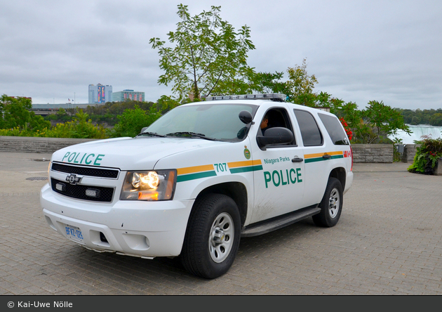 Niagara Falls - Parks Police - Patrol Car 707