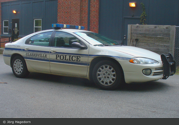 Clarksville - Police Department - Patrol Car