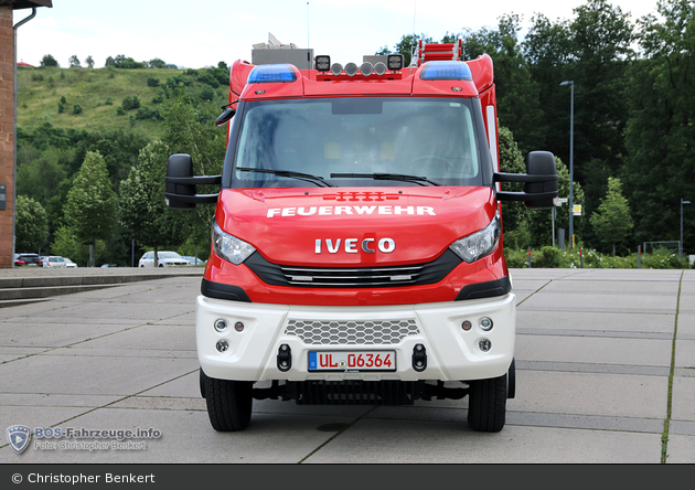 Iveco Daily 70 C 18 WX - Magirus - MLF