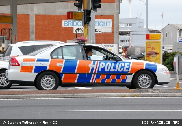 Auckland City - New Zealand Police - FuStW