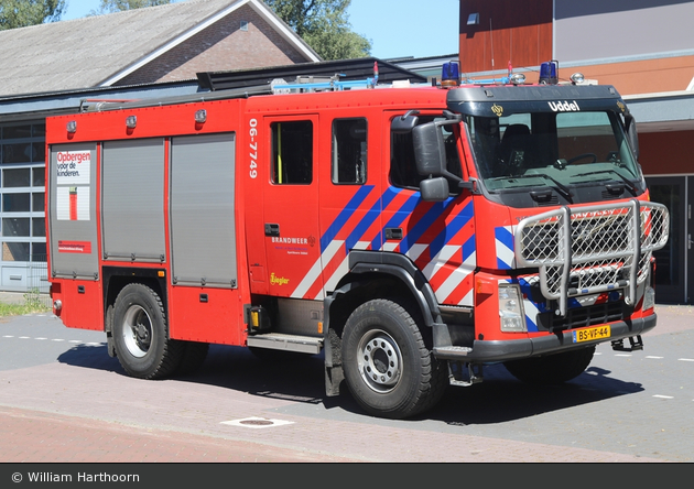 Apeldoorn - Brandweer - HLF - 06-7749