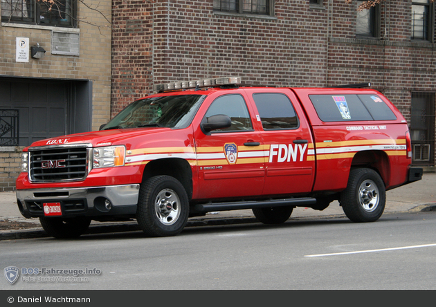 FDNY - Brooklyn - Command Tactical Unit - KdoW