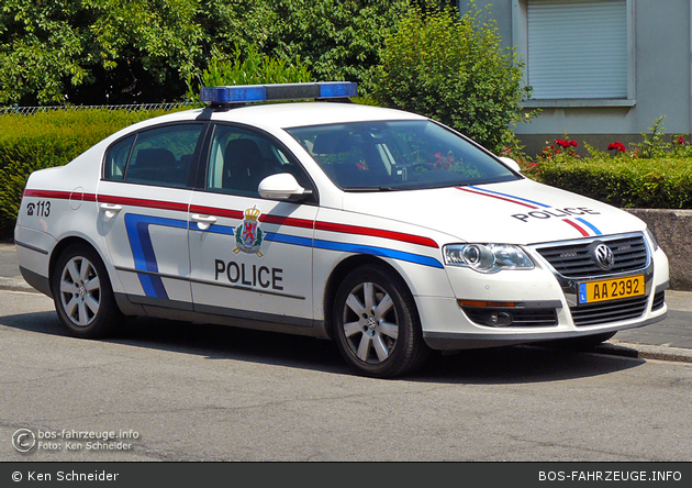 AA 2392 - Police Grand-Ducale - FuStW